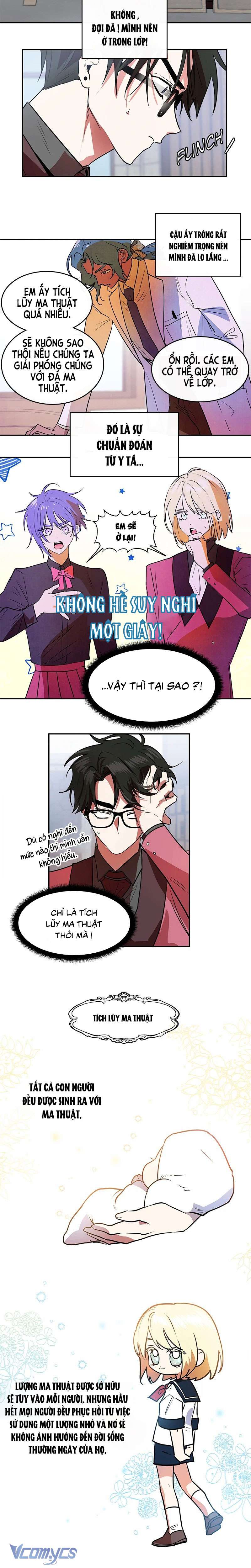 Chinh Phục Trái Tim Chap 29 - Trang 2