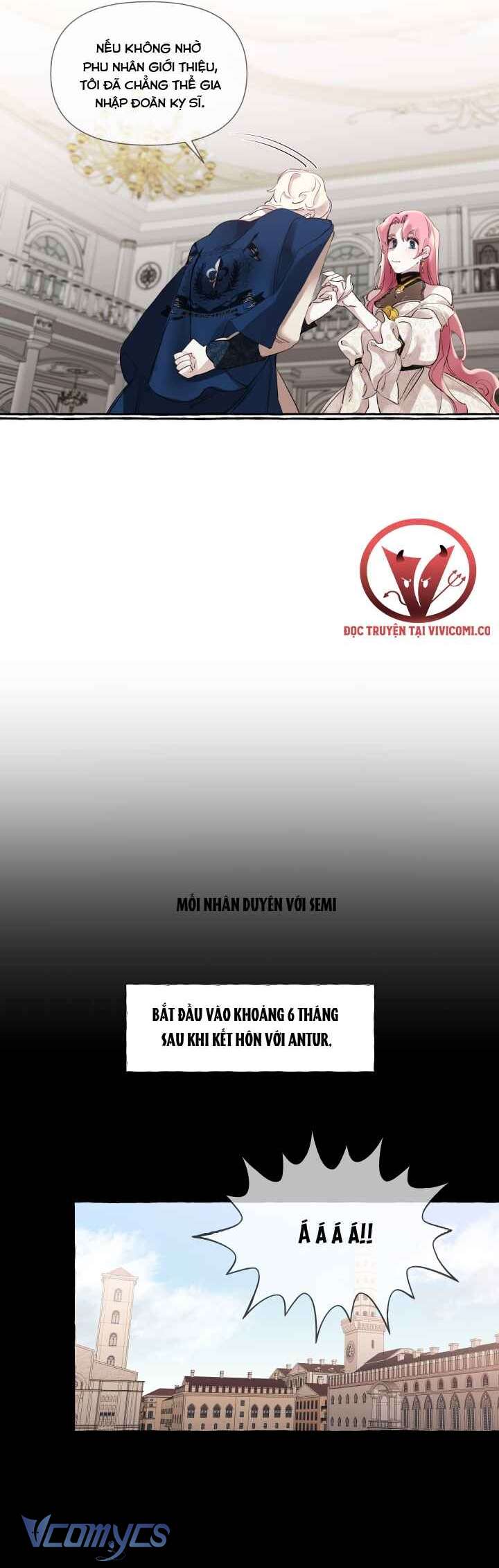 [18+] Lời Mời Gọi Phóng Đãng Của Công Tước Phu Nhân Chap 9 - Trang 2