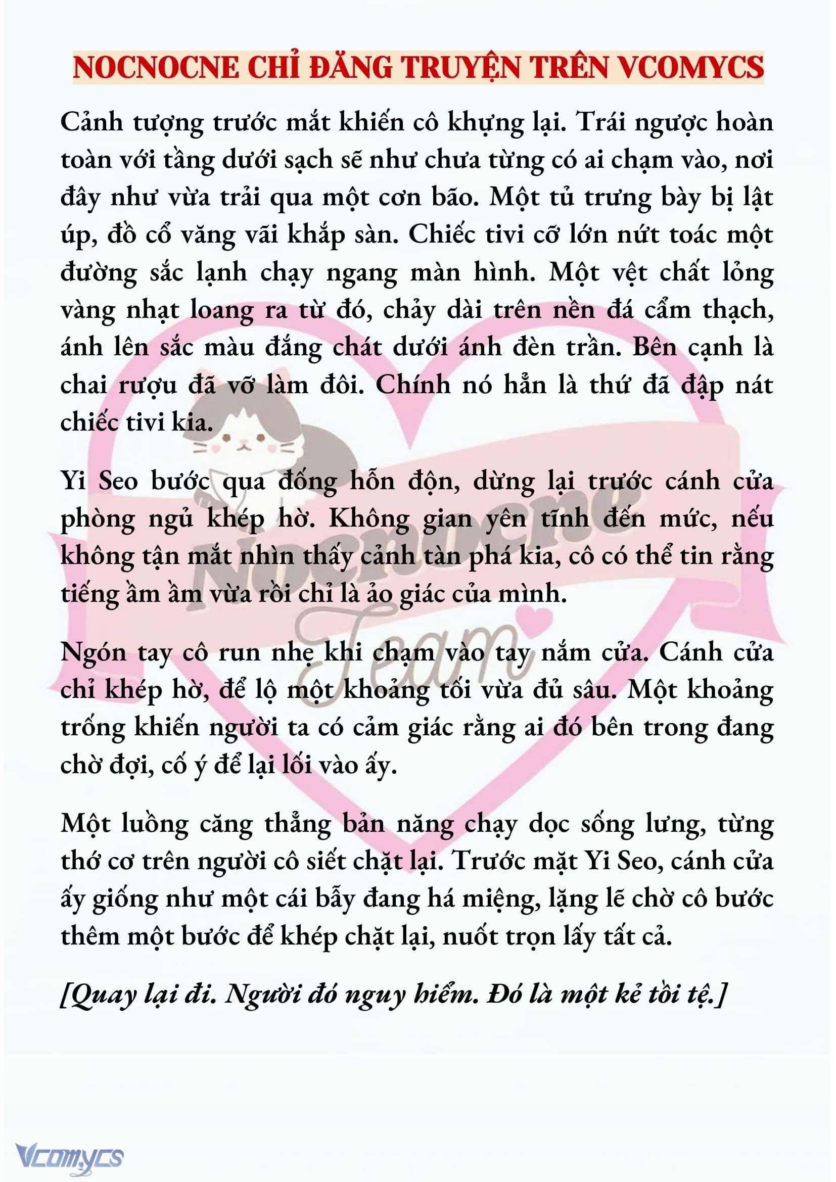 [NOVEL] NGỌN ĐÈN BIỆT VIỆN KHÔNG BAO GIỜ TẮT Chap 23 - Trang 2