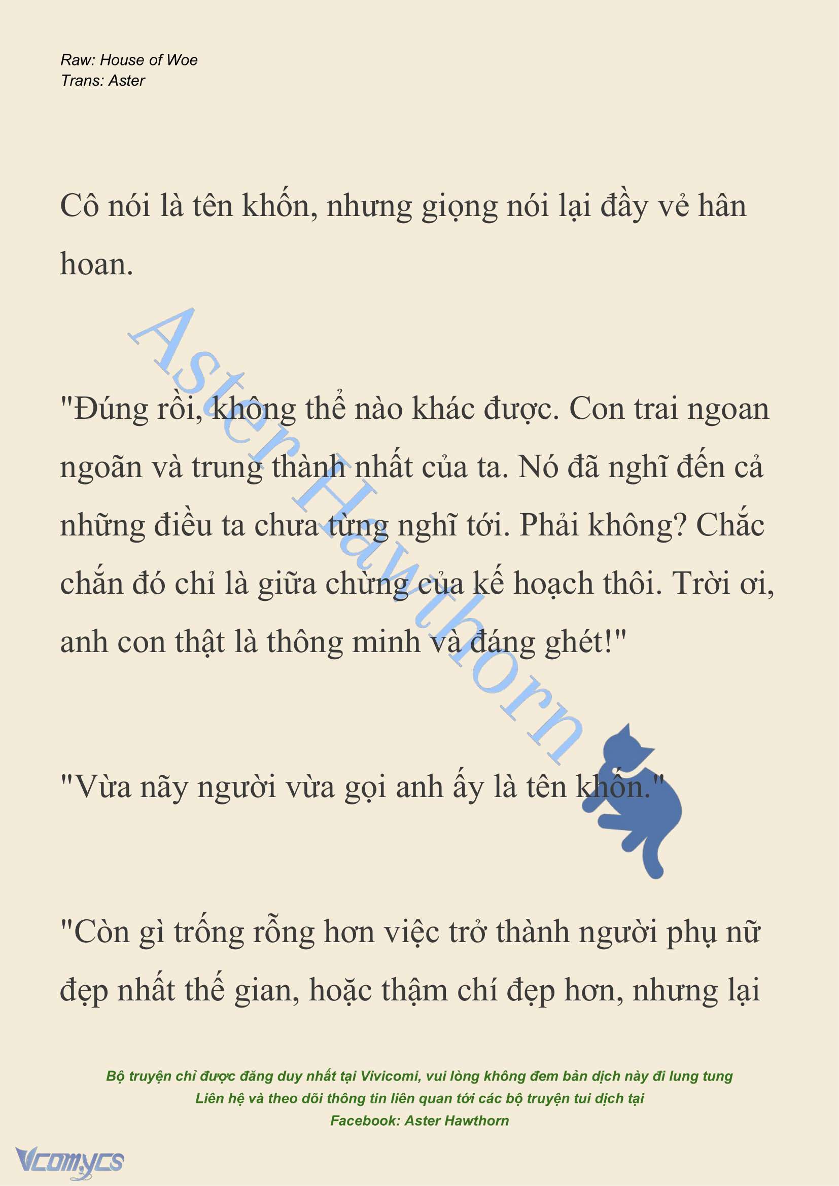[NOVEL] Dành Cho Các Nữ Thần: Dành cho Psyche Chap 9 - Trang 2