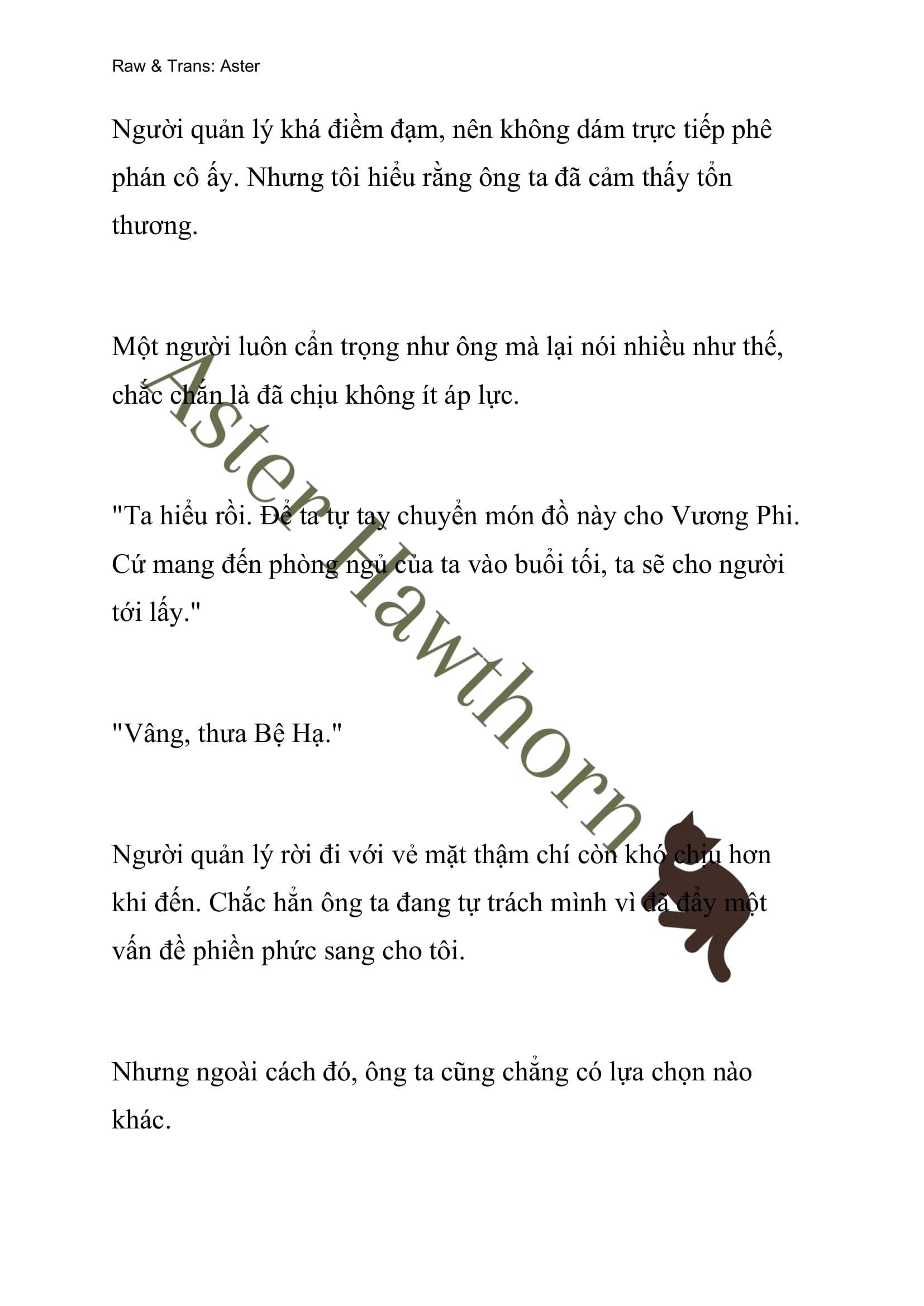 [NOVEL] Ngoại Truyện Cách Để Em Bảo Vệ Anh Chap 62 - Trang 2