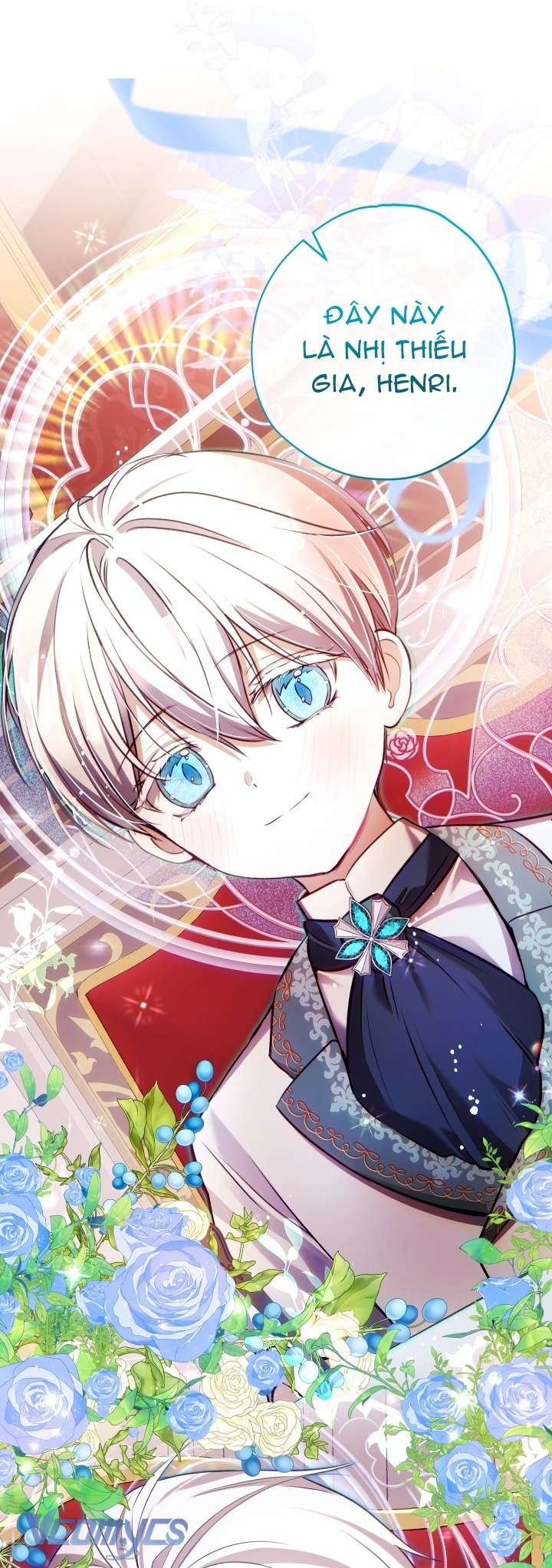 Đứa Trẻ Nuôi Dưỡng Ác Ma Chap 15 - Trang 2