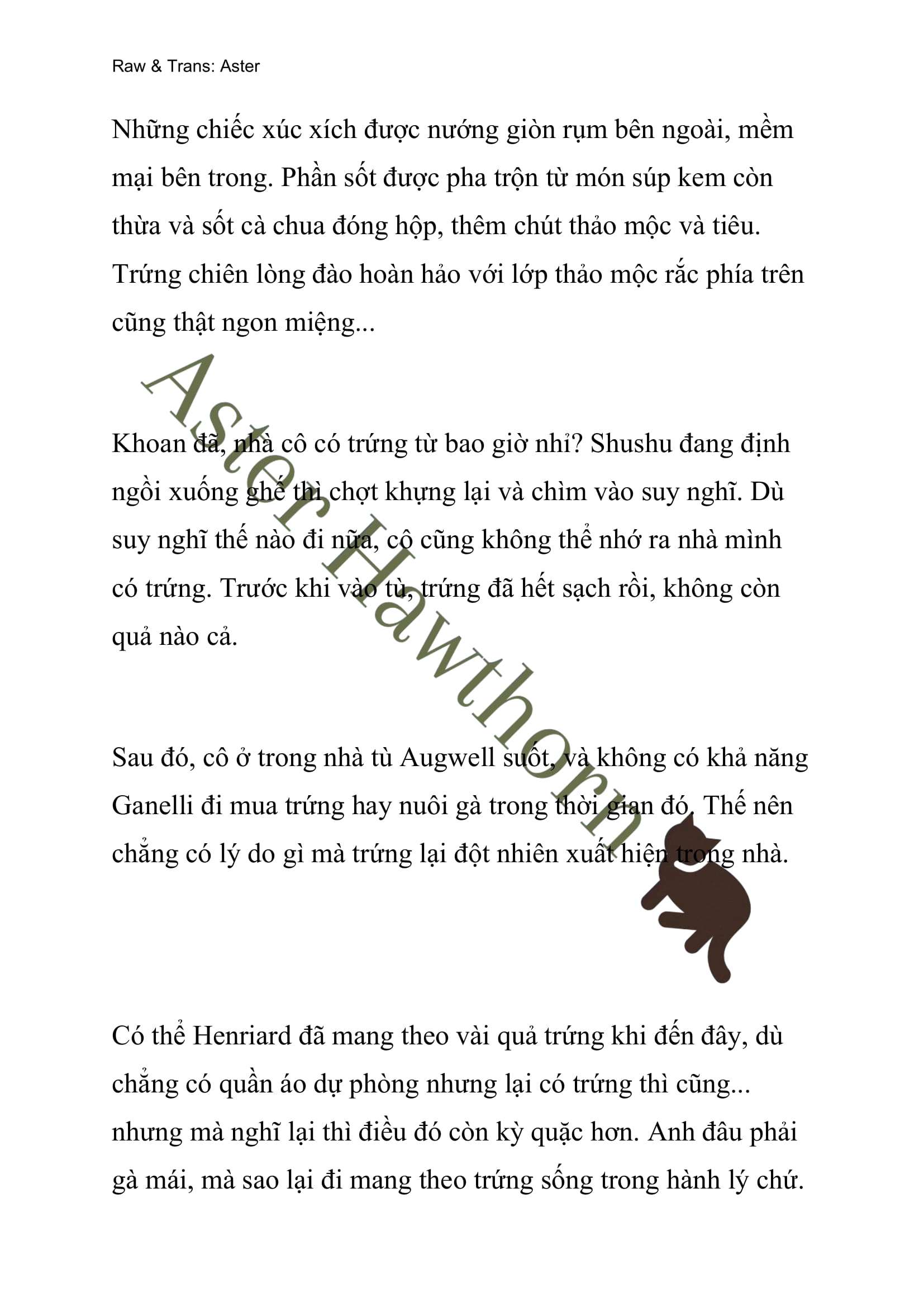 [NOVEL] Tình Yêu Chốn Ngục Tù Chap 95 - Trang 2