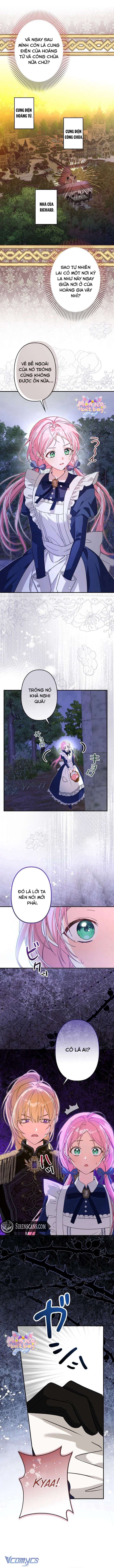 Trở Thành Đầu Bếp Riêng Của Nhân Vật Phản Diện Chap 5 - Trang 2