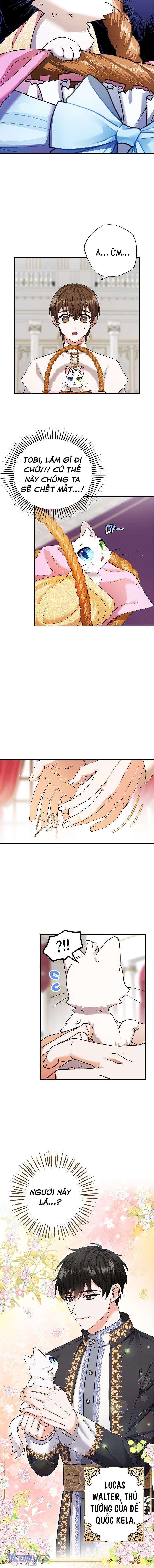 Trở Thành Miêu Nữ Của Hoàng Đế Chapter 1 - Trang 3