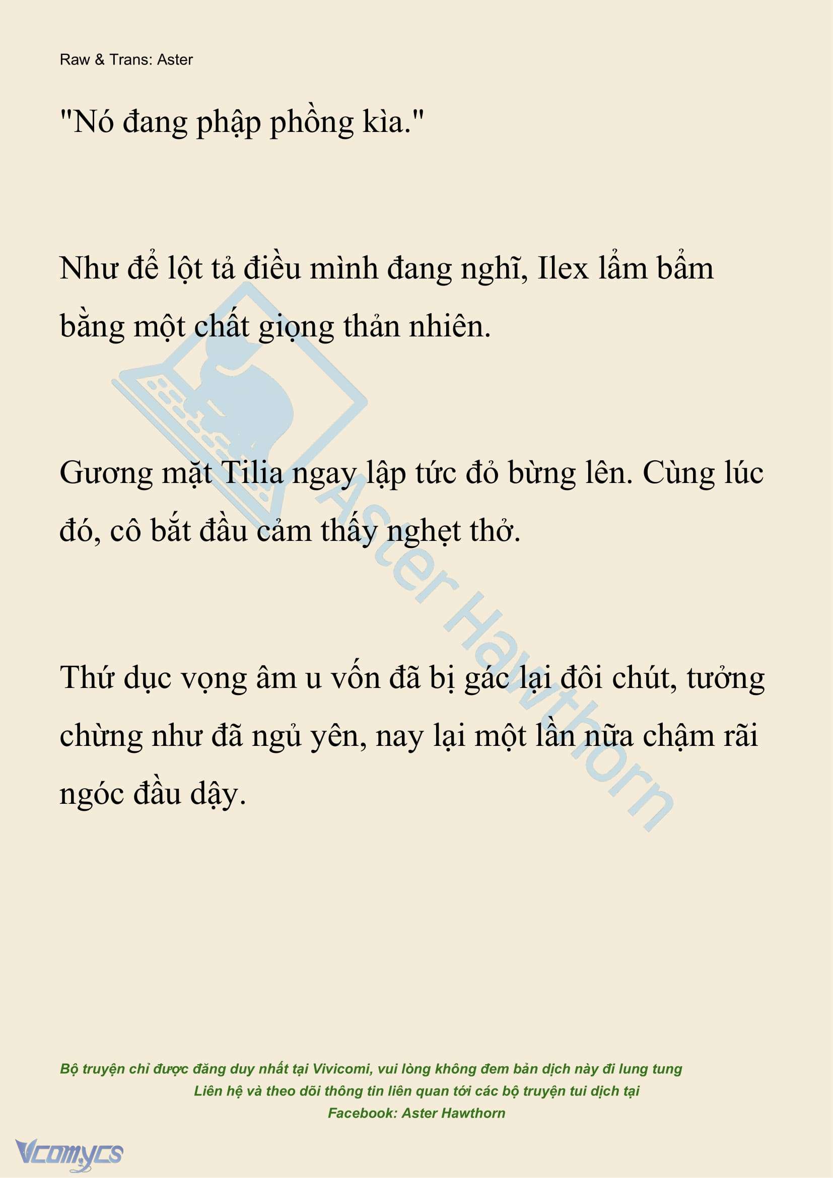 [NOVEL] Hồ Điệp Nuốt Chửng Sương Mù Chap 15 - Trang 2