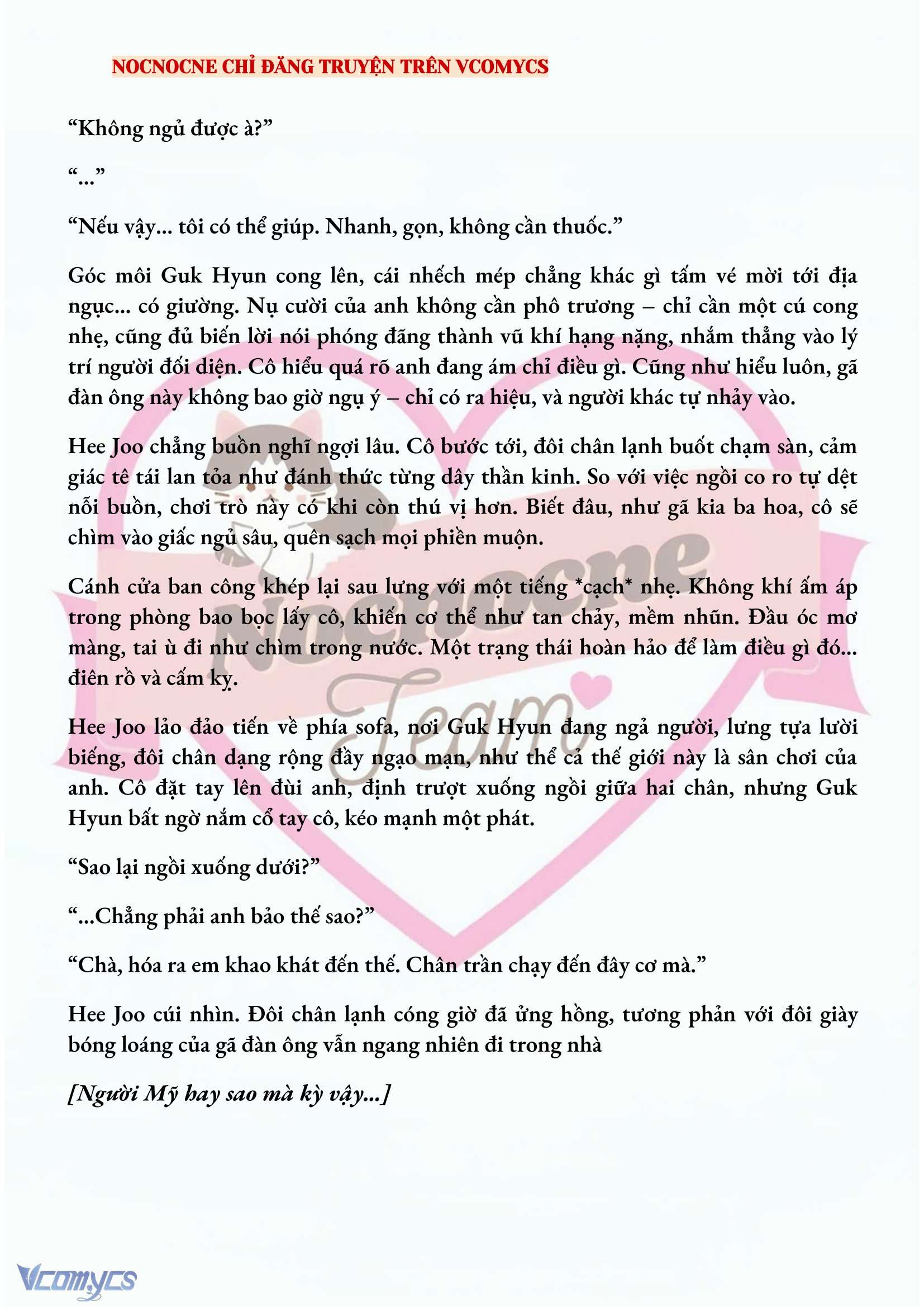 [FULL] [NOVEL] AI MỚI THẬT SỰ LÀ KẺ RÁC RƯỞI? Chap 10 - Trang 2