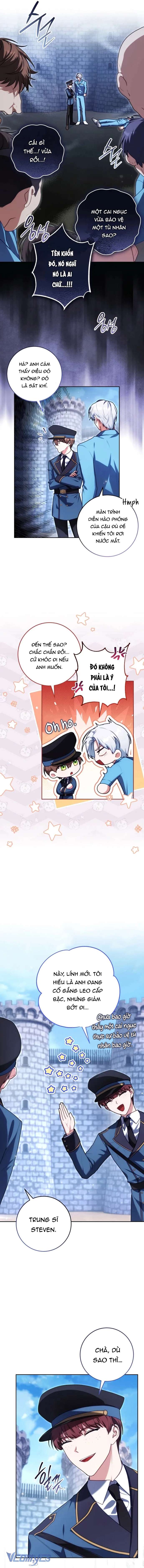 Tôi Trở Thành Cựu Chiến Binh Ngục Tù Trong Tiểu Thuyết Ngược Tâm Chap 5 - Trang 3