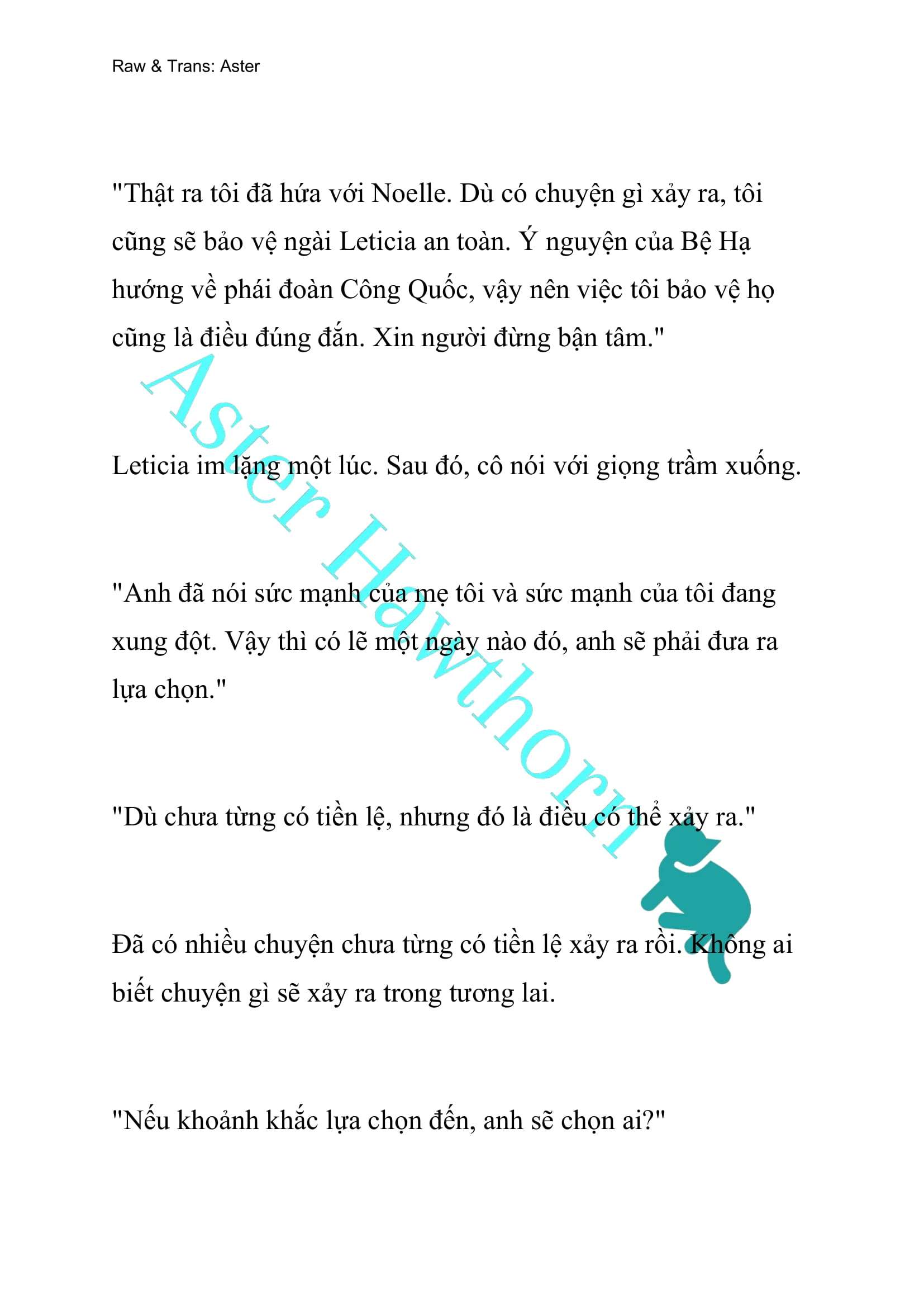 [NOVEL] Cách Để Em Bảo Vệ Anh Chap 62 - Trang 2