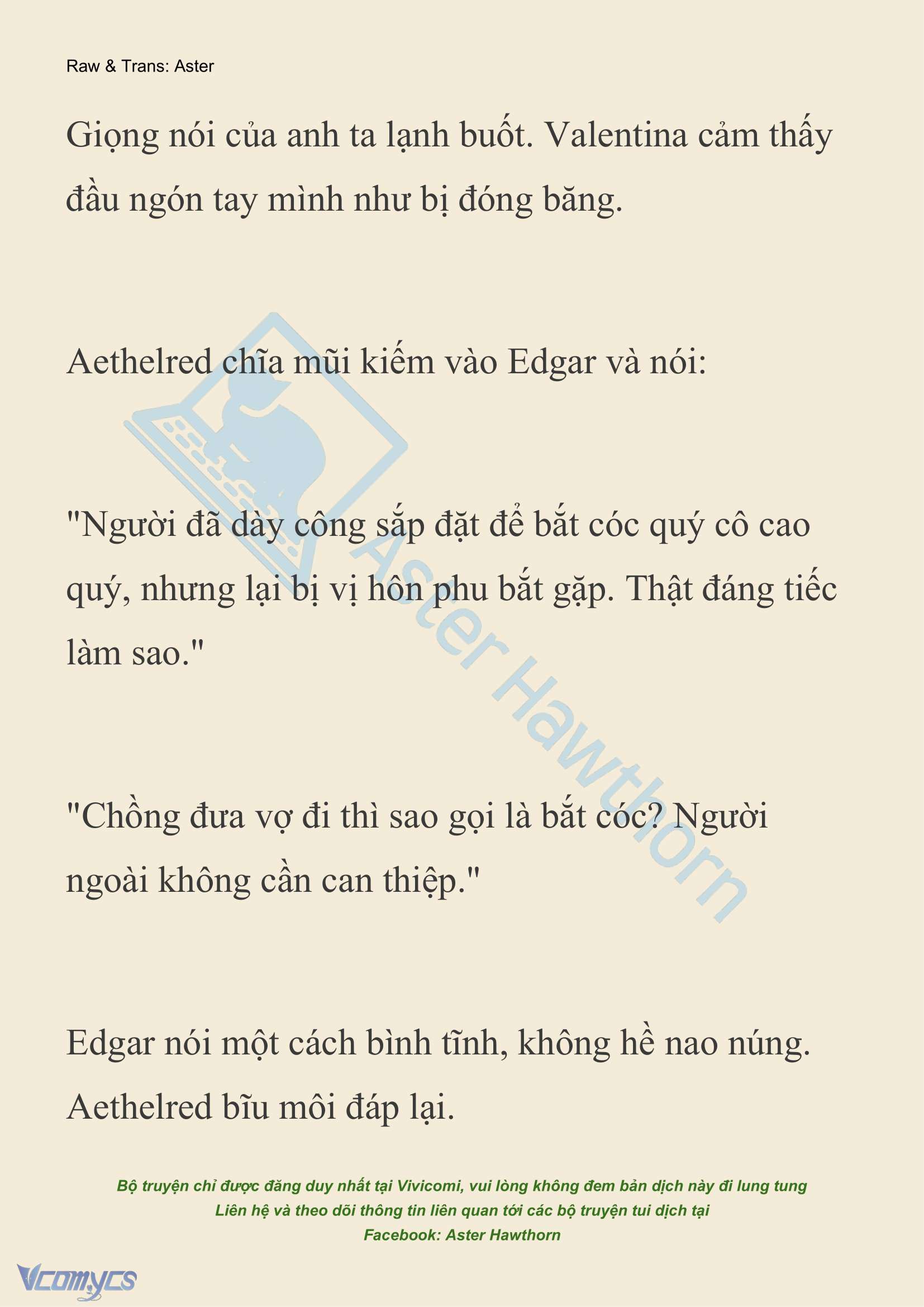 [NOVEL] Thiên Đường Của Valentina Chap 115 - Trang 2