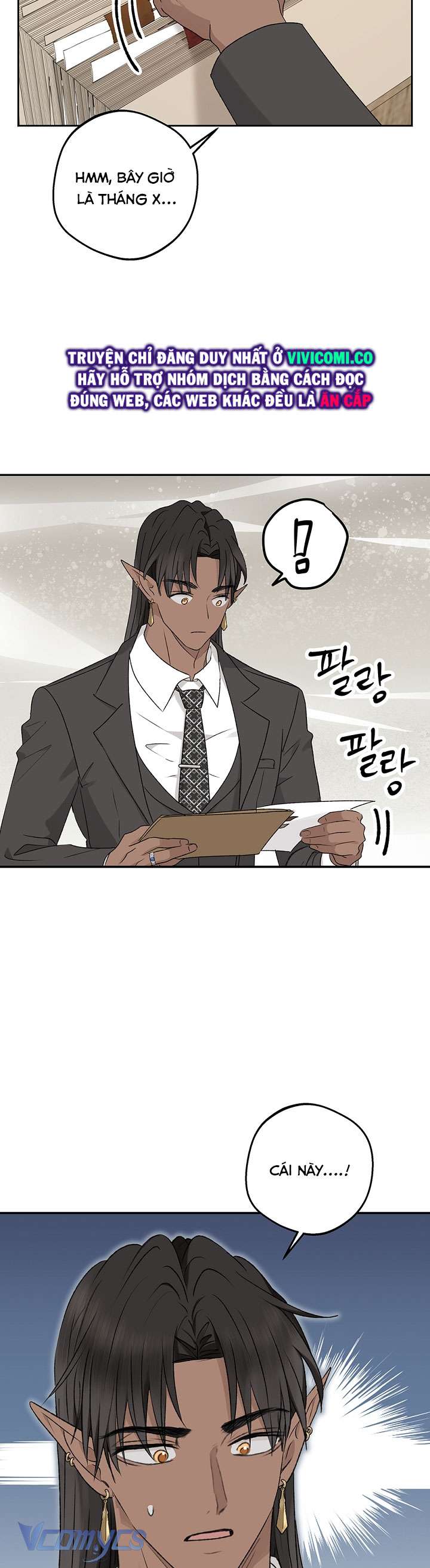 [18+] Yêu Tinh Giao Phối Chap 38 - Next Chap 39