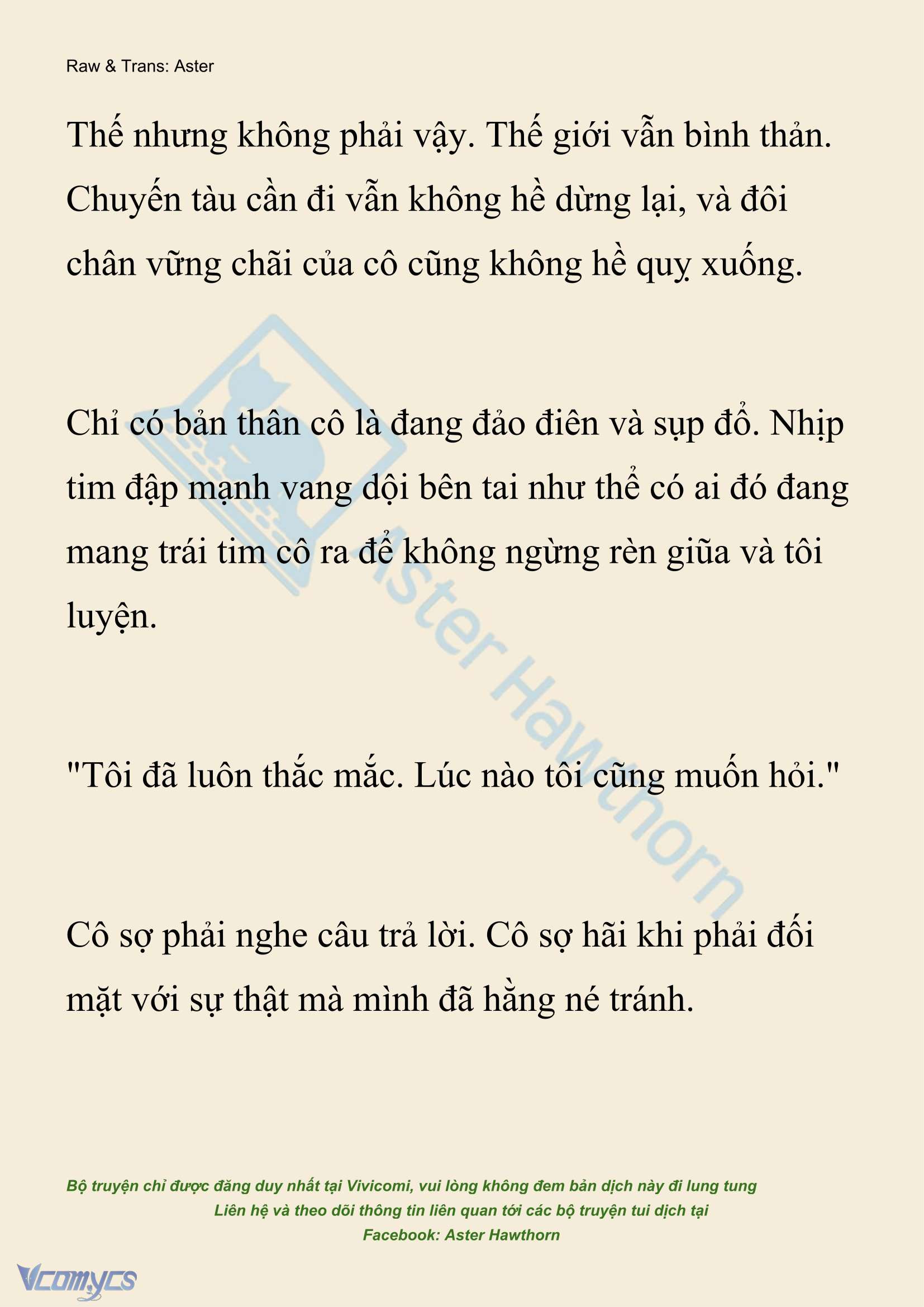 [NOVEL] Hồ Điệp Nuốt Chửng Sương Mù Chap 70 - Trang 2