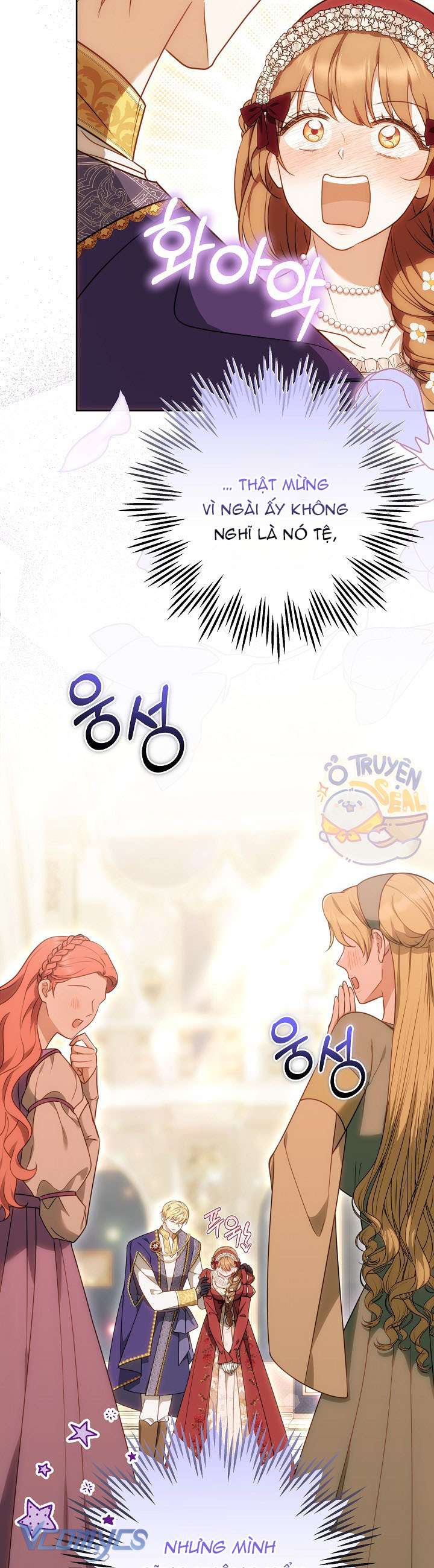 Cây Kim Chỉ Của Hoàng Hậu Chap 12 - Trang 3