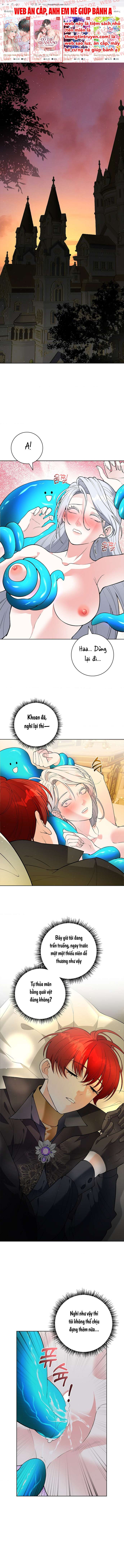 〖18+〗- Cánh Hoa Ướt Đẫm Của Thánh Nữ Chap 5 - Trang 2