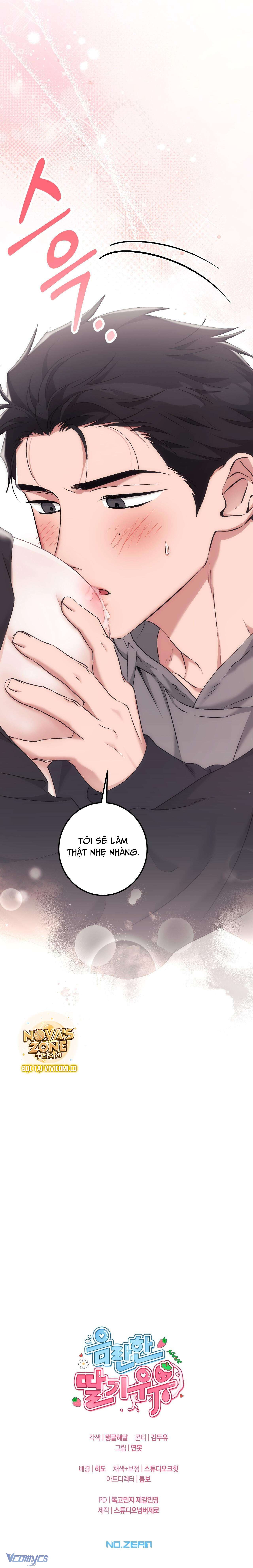 [KHÔNG CHE] [18+] Sữa Dâu Khiêu Gợi Chap 20 - Trang 2