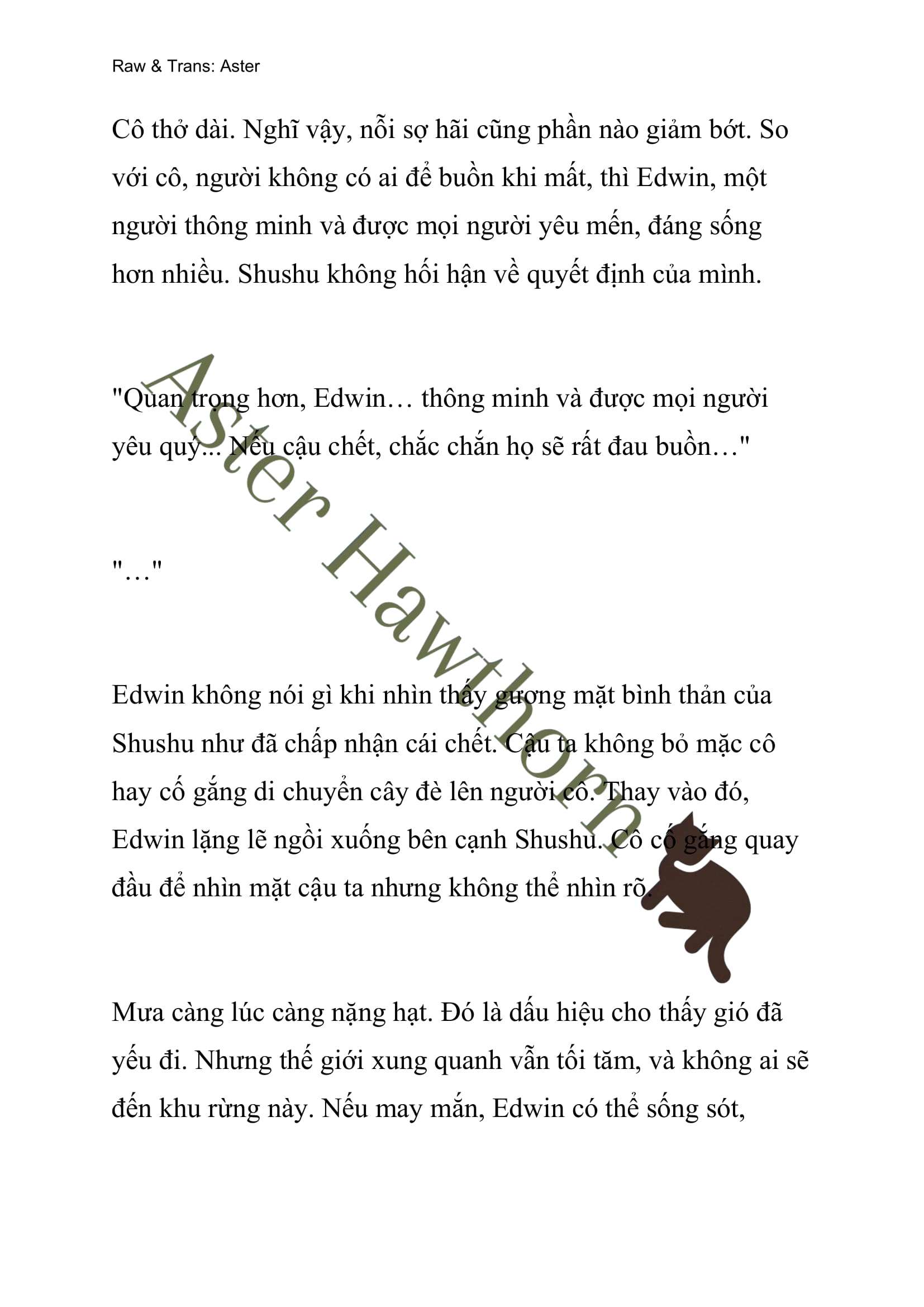 [NOVEL] Tình Yêu Chốn Ngục Tù Chap 92 - Trang 2