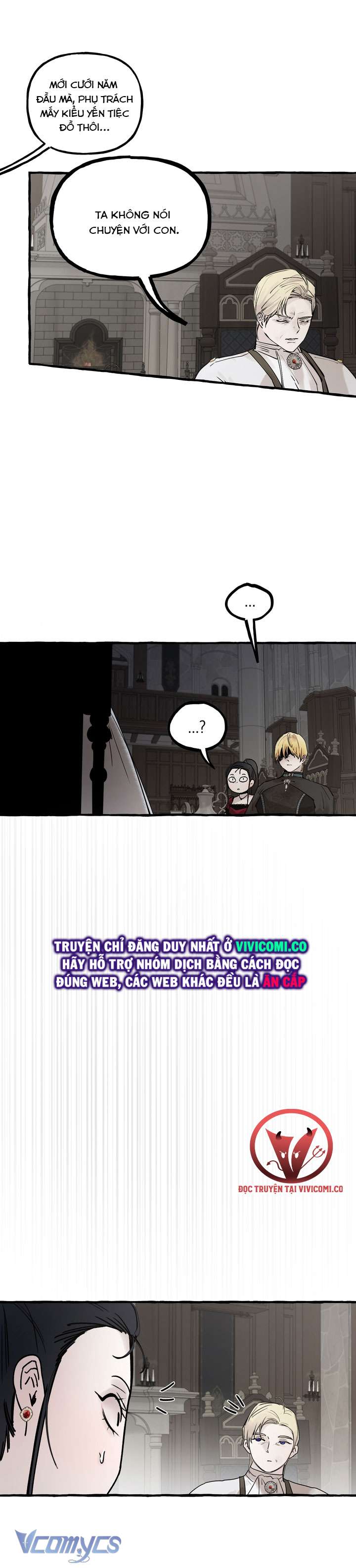 [18+] Hoàng Cung Có Chó Dữ! Chap 60 - Next Chap 61