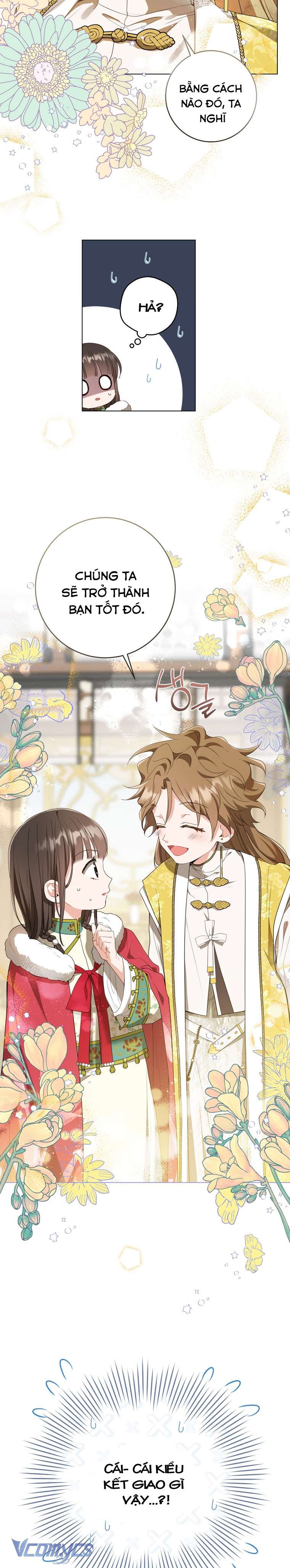 Trở Thành Cô Cháu Gái Bị Khinh Miệt Của Nhà Quyền Quý Chap 19 - Trang 2