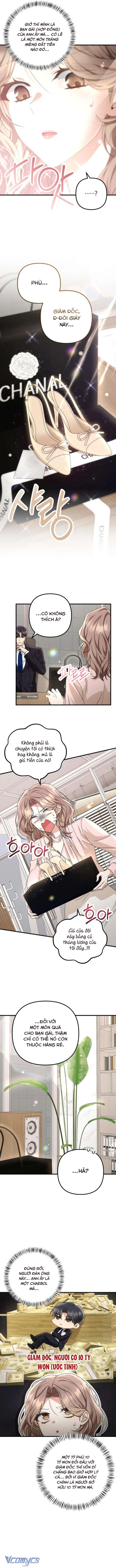 Hợp Đồng Tình Yêu Công Sở Chap 5 - Trang 2