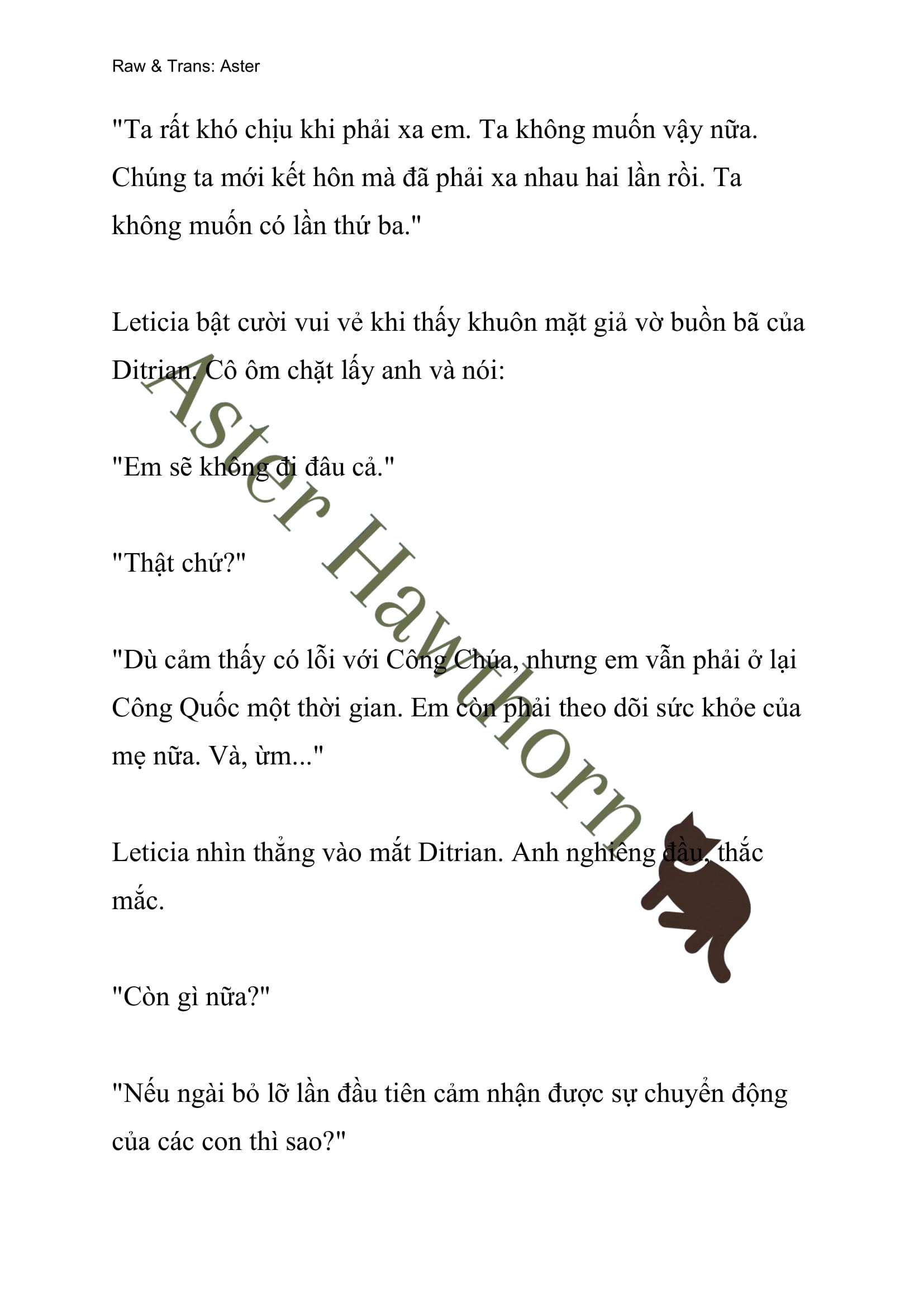 [NOVEL] Ngoại Truyện Cách Để Em Bảo Vệ Anh Chap 8 - Trang 2