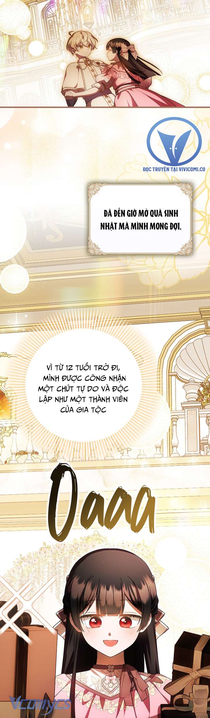 Lần Đầu Bé Út Được Yêu Thương Chap 77 - Trang 2