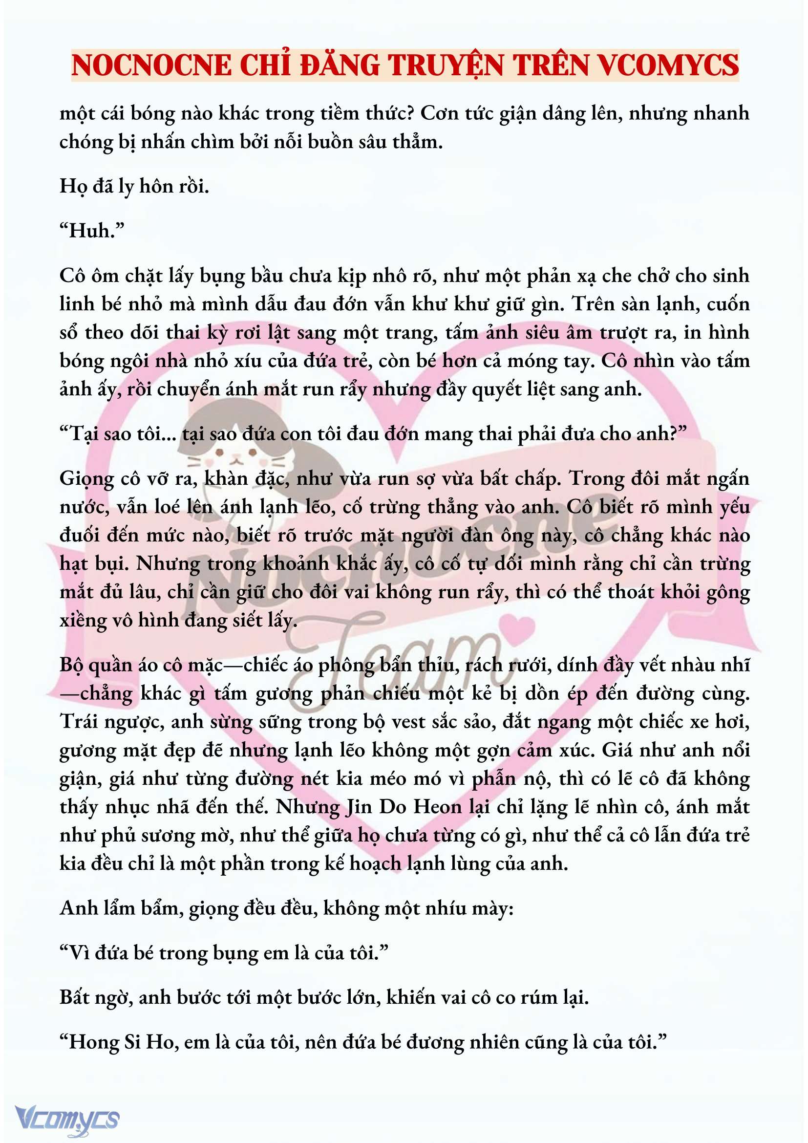 [FULL] [NOVEL] MANG THAI, CƯỠNG ĐOẠT Chap 58 - Trang 2