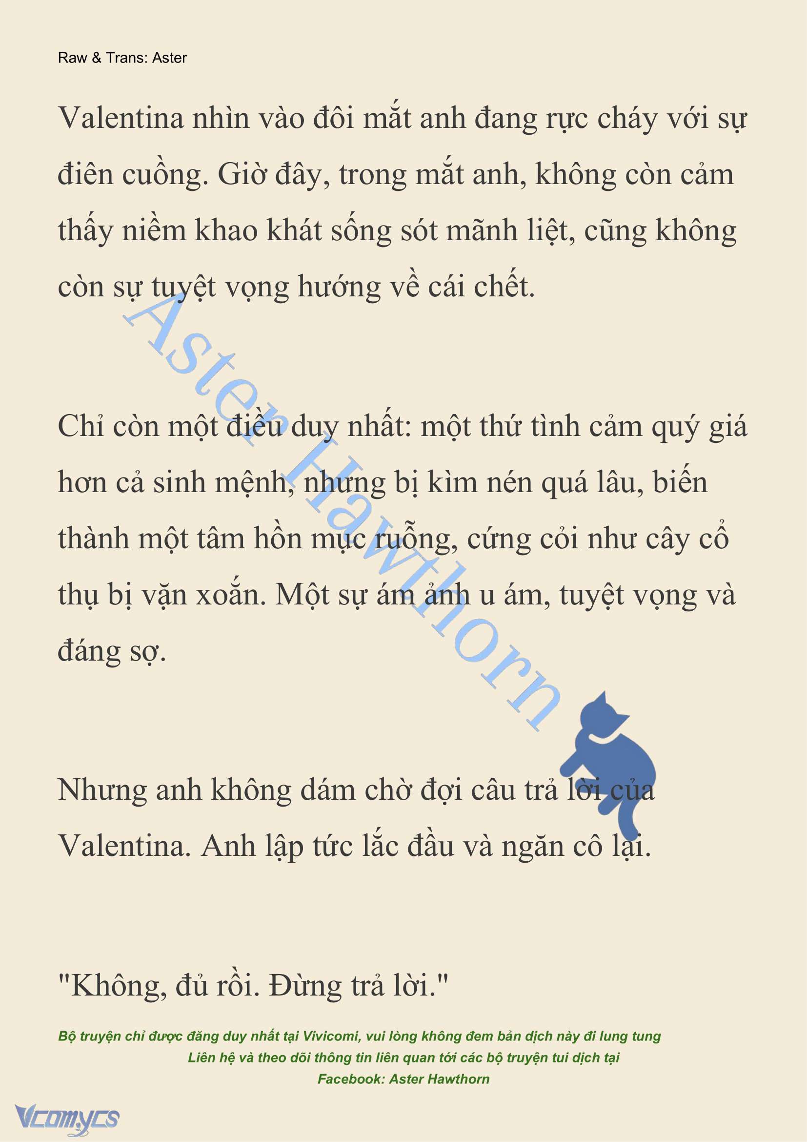 [NOVEL] Thiên Đường Của Valentina Chap 68 - Trang 2