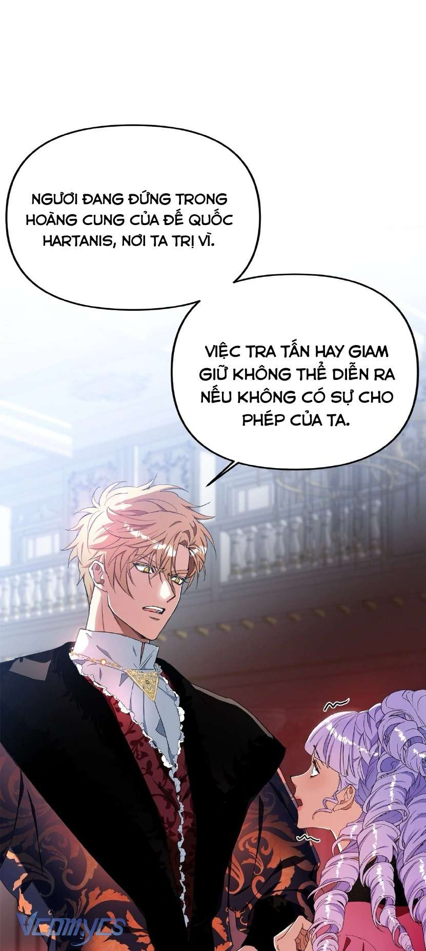 Người Yêu Đã Chết Của Tôi Đã Trở Thành Bạo Chúa Chap 21 - Trang 2