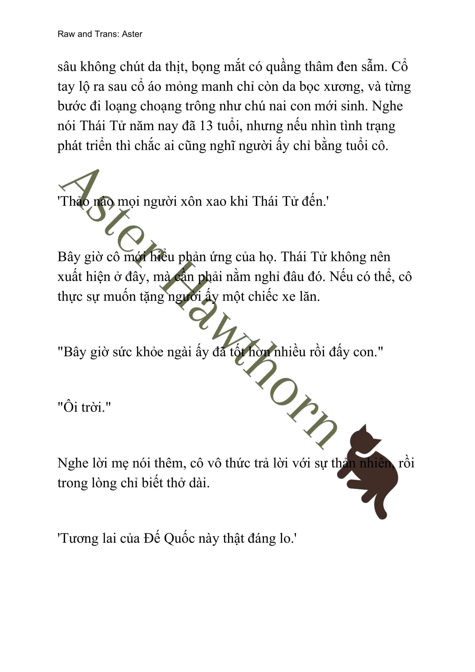 [NOVEL] Gặp Lại Kẻ Thù Ở Lễ Đính Hôn Chap 24 - Trang 2