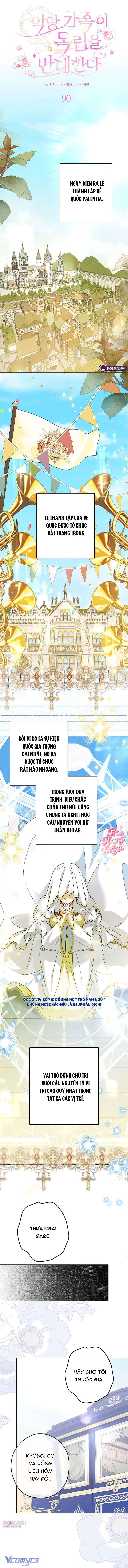 Gia Đình Phản Diện Phản Đối Tự Lập Chap 90 - Trang 3