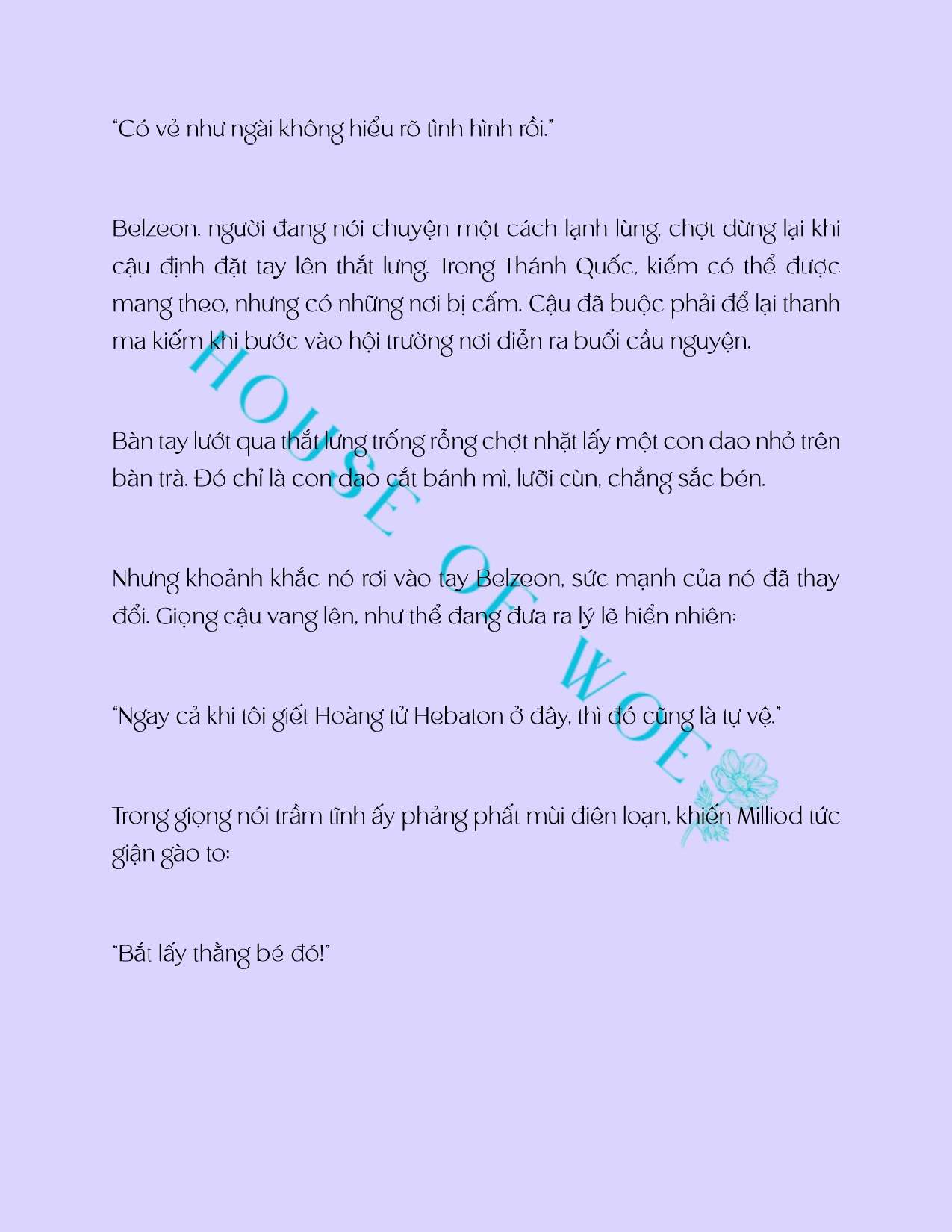 [NOVEL] NÀNG TIÊN BÉ CON LÀ NHÂN VẬT PHẢN DIỆN Chap 107 - Trang 2