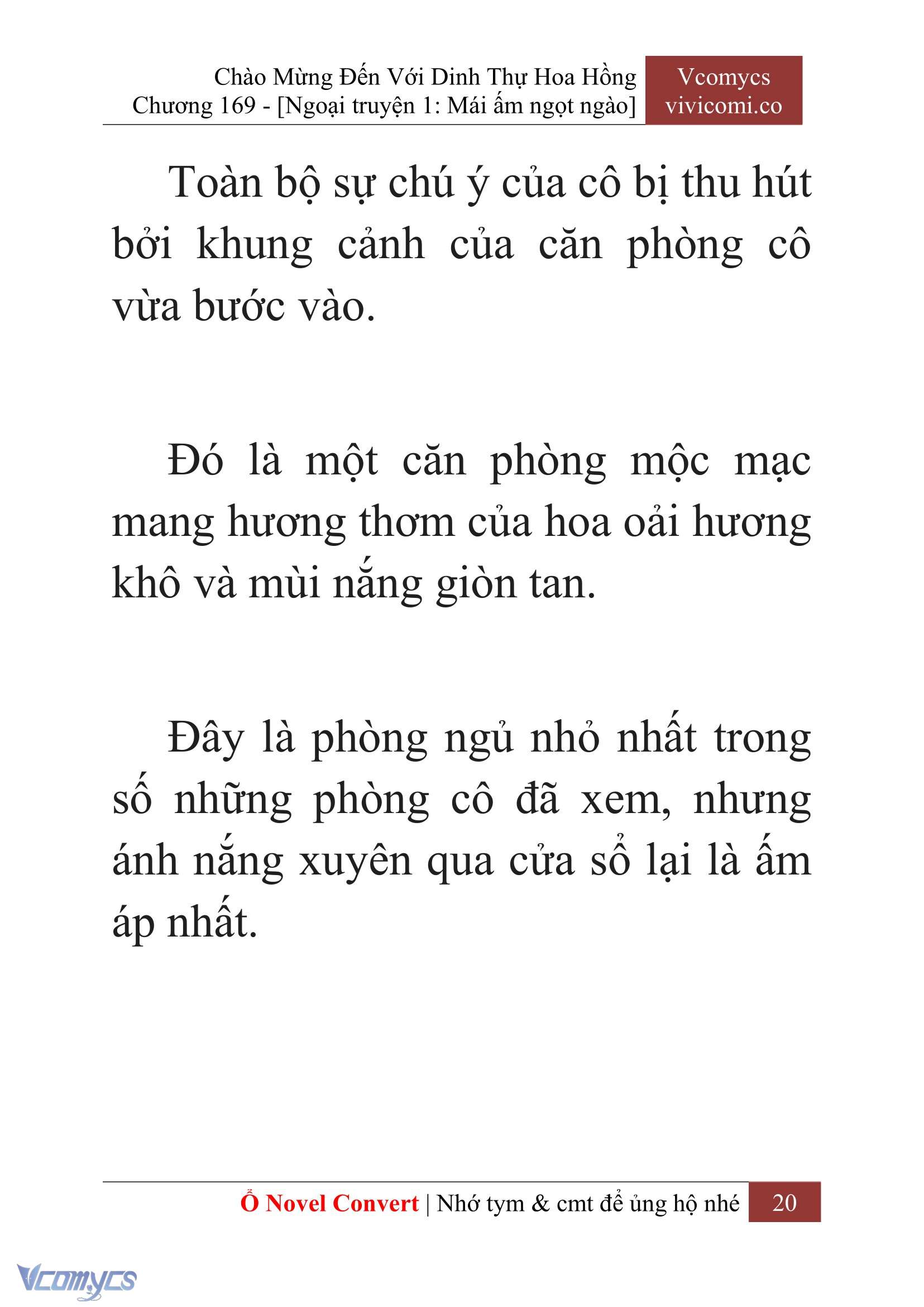 [Novel] Chào Mừng Đến Với Dinh Thự Hoa Hồng Chap 169 - Trang 2