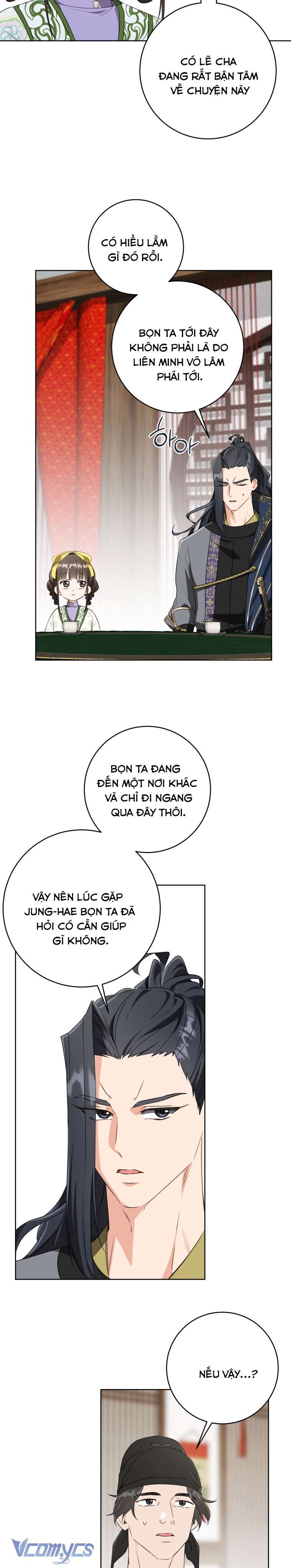 Trở Thành Cô Cháu Gái Bị Khinh Miệt Của Nhà Quyền Quý Chap 30 - Trang 2