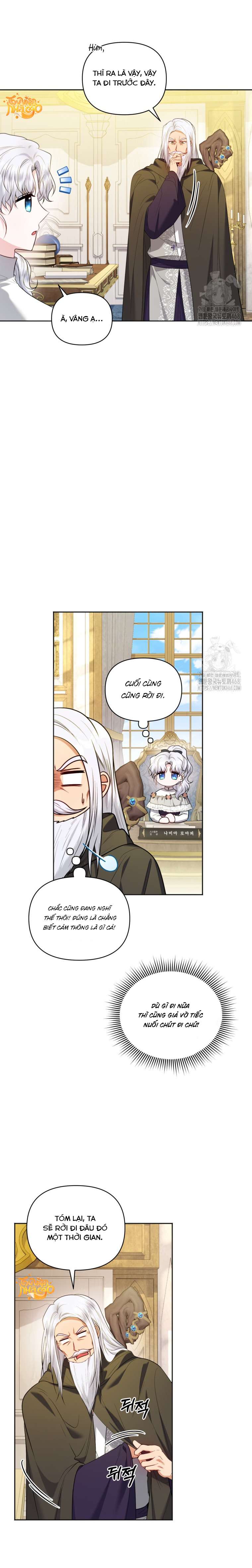 Quan chức cấp thấp, ôm giấc mộng thăng tiến Chap 21 - Trang 3