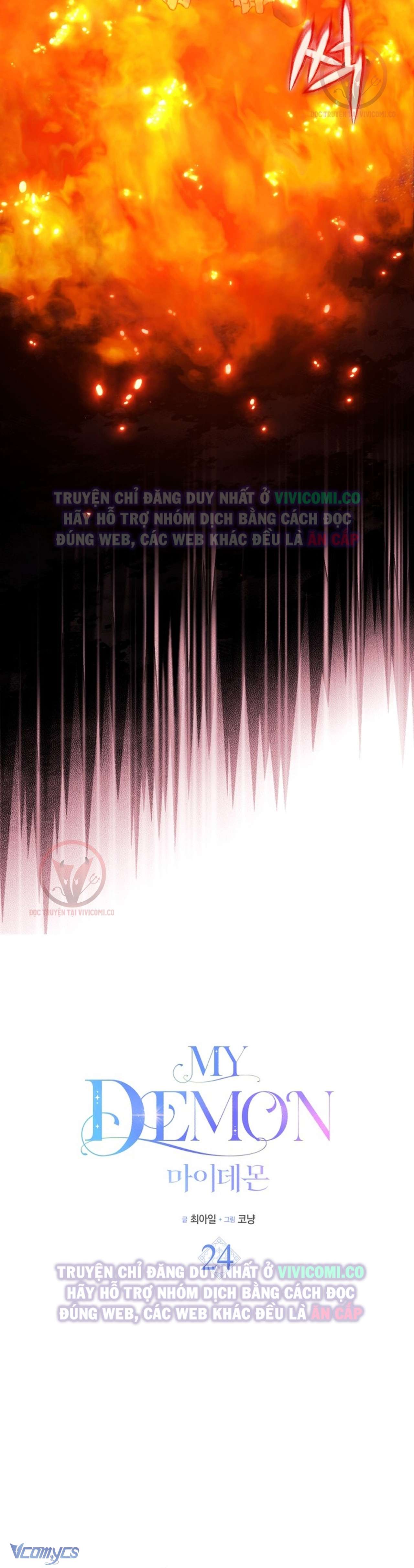 Chàng Quỷ Của Tôi Chap 24 - Next Chap 25