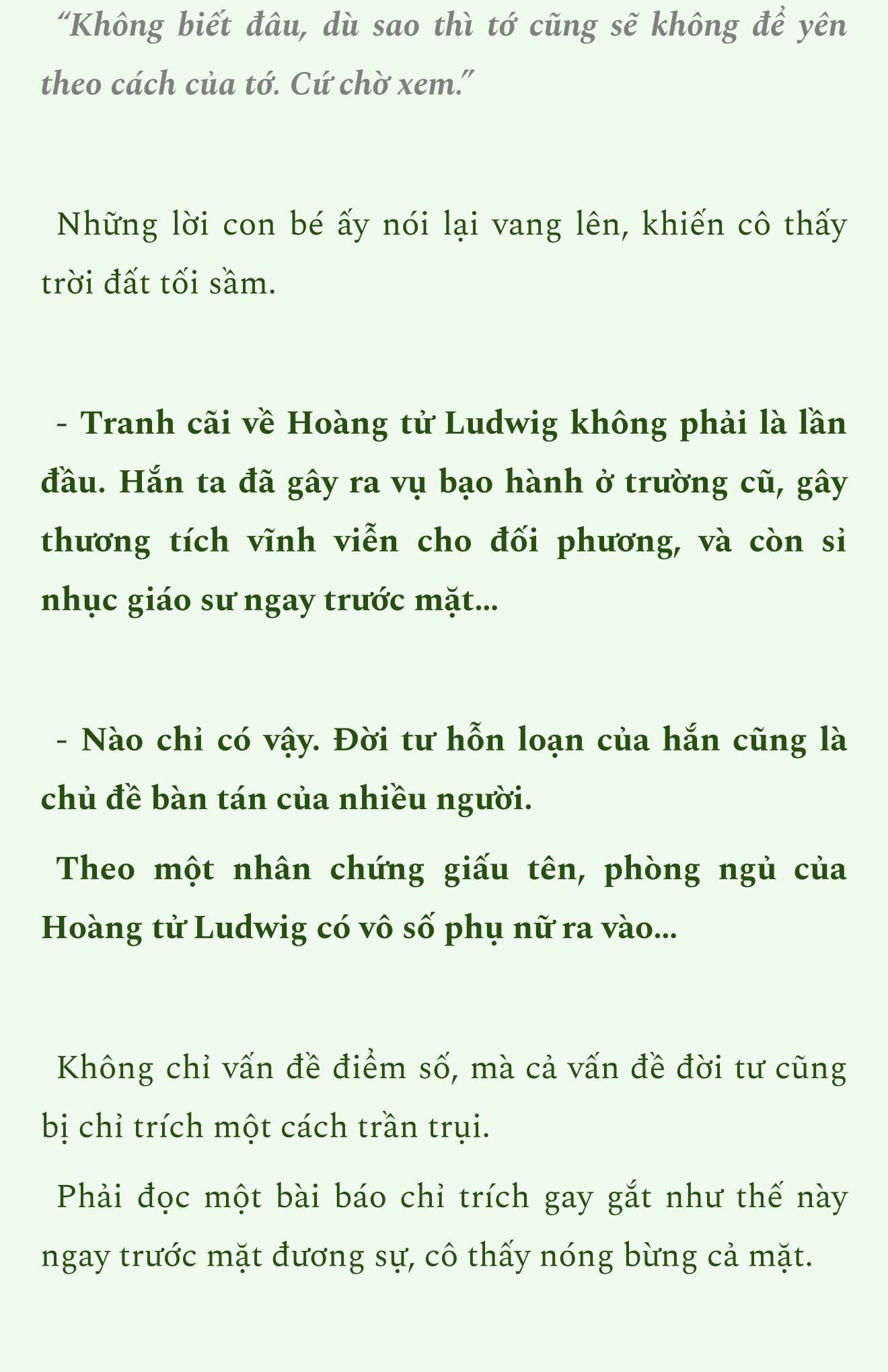 [Novel] Người Bạn Cùng Phòng Tâm Thần Của Tôi Chap 5 - Trang 2