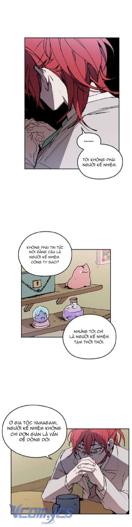 Cô Dâu Của Quái Vật Chap 20 - Trang 3