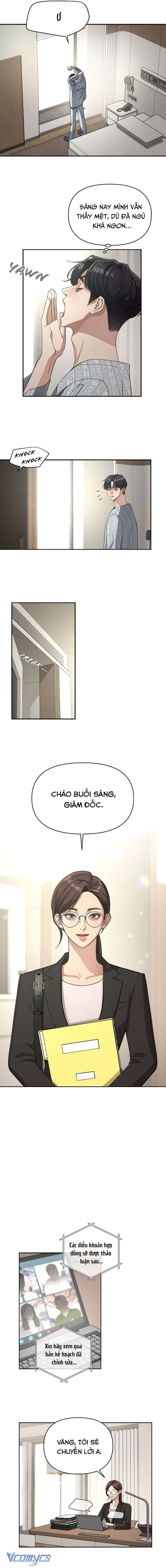 Chuyện Tình Chàng Iseop Chap 13 - Trang 2
