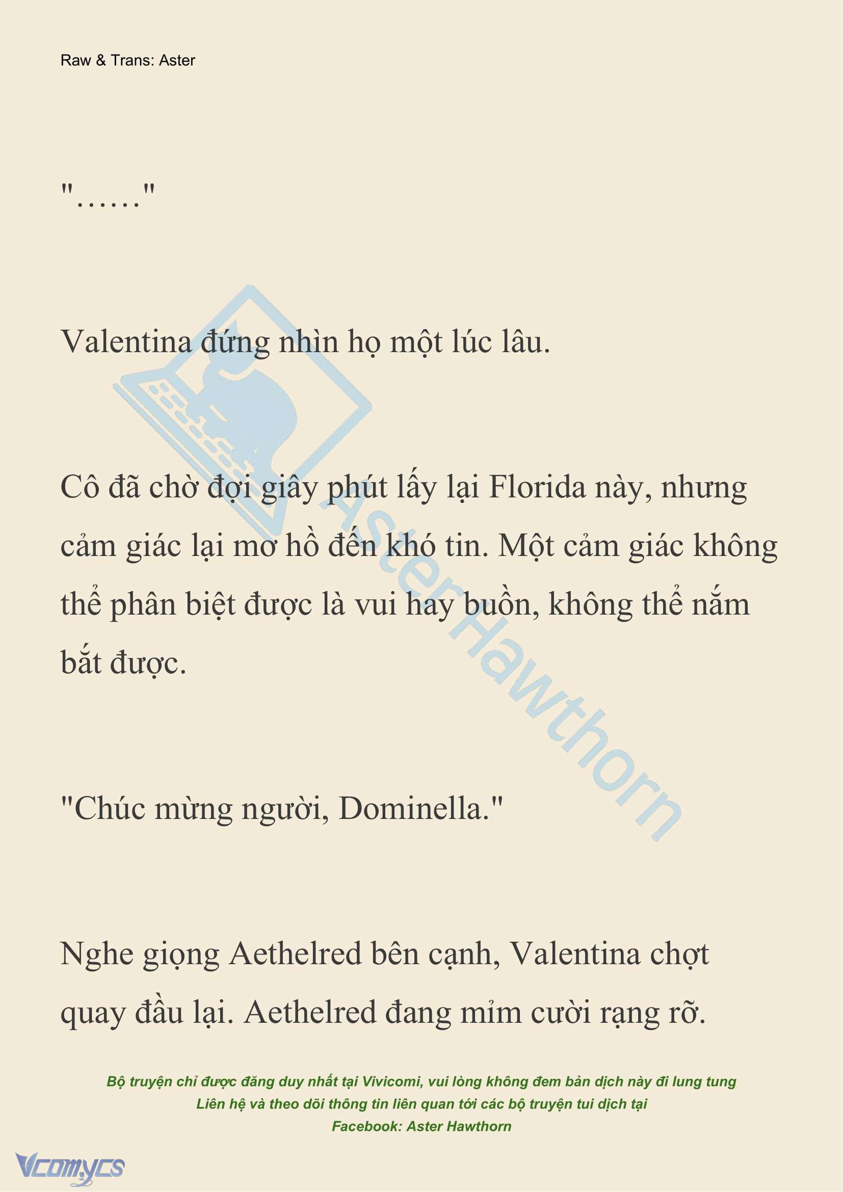 [NOVEL] Thiên Đường Của Valentina Chap 168 - Trang 2