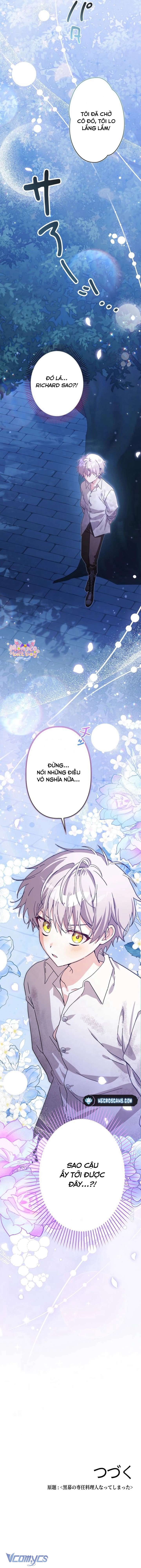 Trở Thành Đầu Bếp Riêng Của Nhân Vật Phản Diện Chap 4 - Trang 2