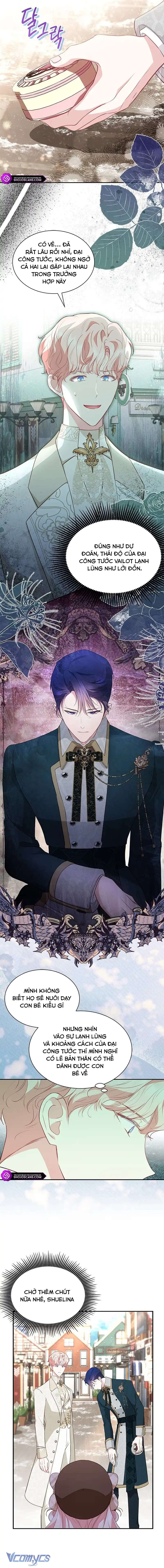 Đã Từ Chối Sủng Ái Rồi Mà Sao Còn Ám Ảnh Thế Chapter 23 - Trang 4