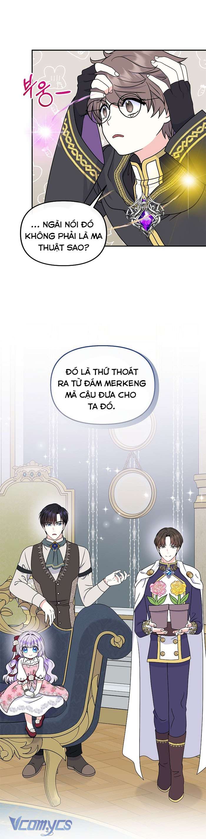 Trở Thành Con Gái Của Các Nhân Vật Chính Chapter 40 - Trang 4