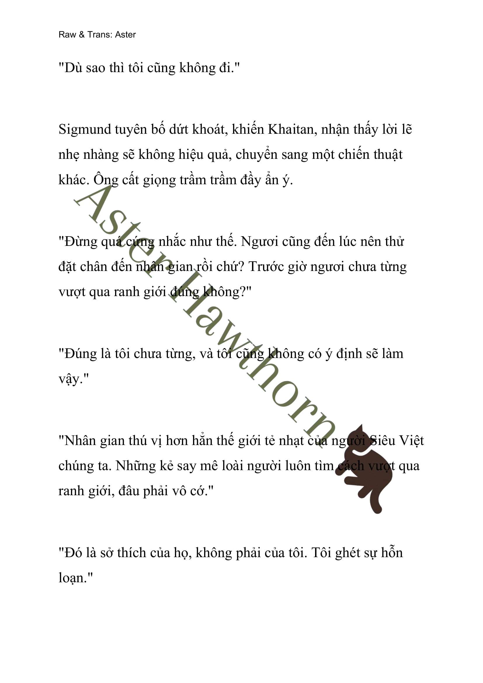 [NOVEL] Ngoại Truyện Cách Để Em Bảo Vệ Anh Chap 76 - Trang 2