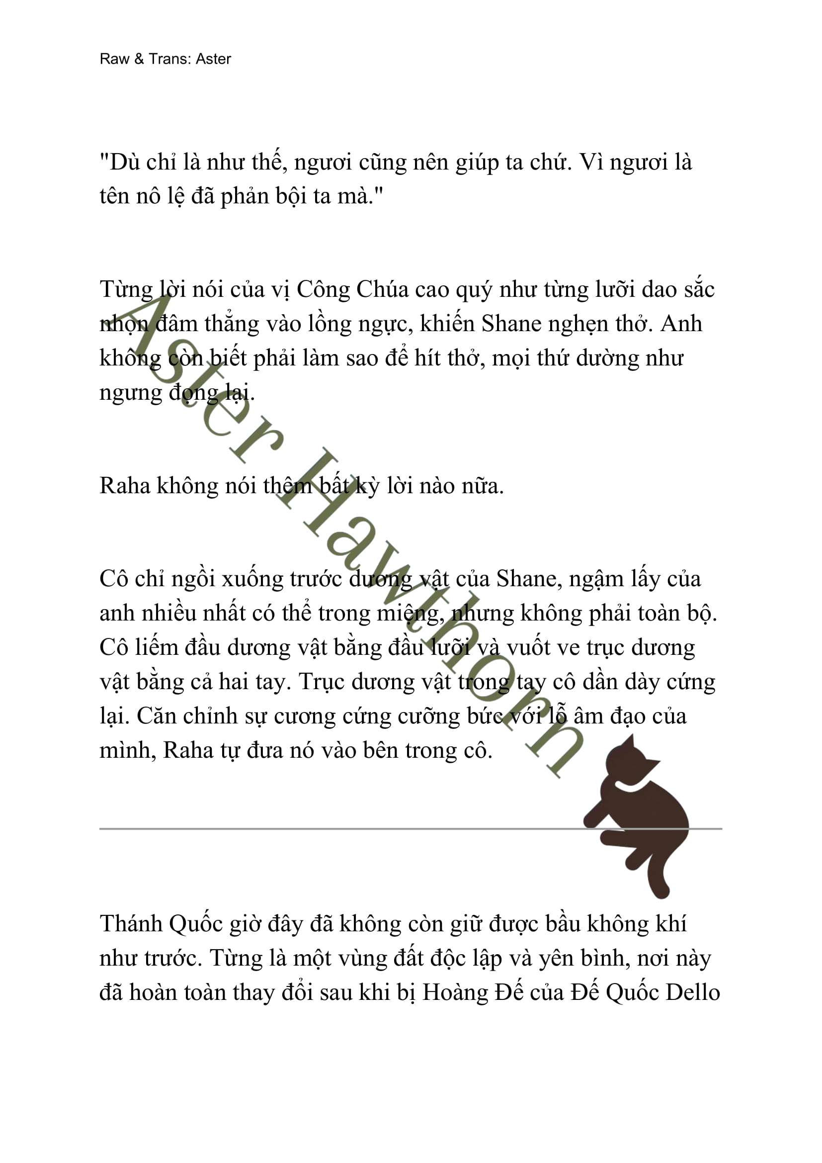 [NOVEL] Búp Bê Trong Phòng Ngủ Của Công Chúa Chap 50 - Trang 2