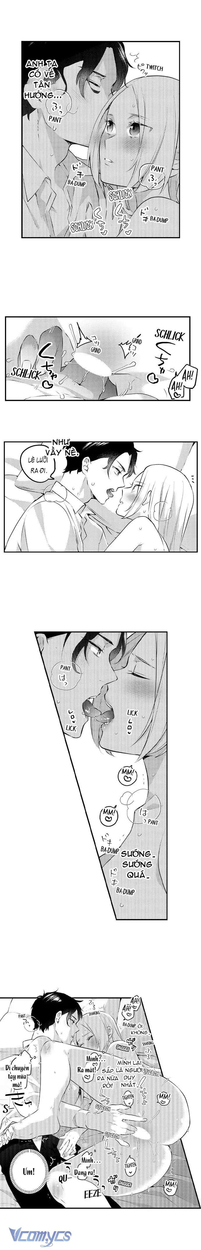 Tôi Trao Trinh Tiết Của Mình Cho Ông Chủ Chap 16 - Trang 2