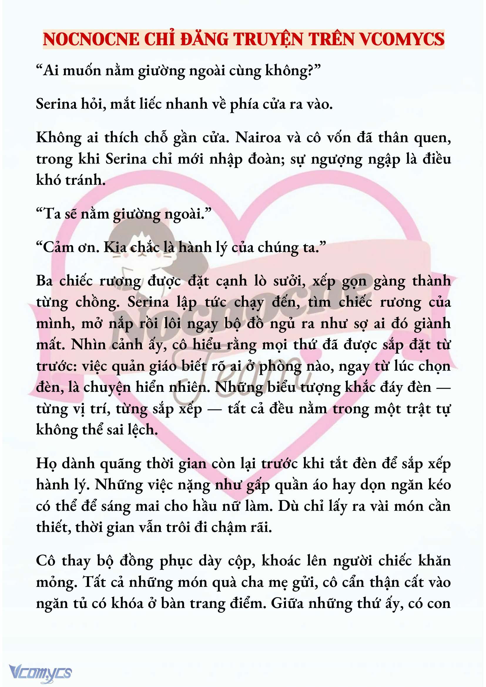 [NOVEL] CÁ RỪNG KHÔN NGOAN Chap 53 - Trang 2