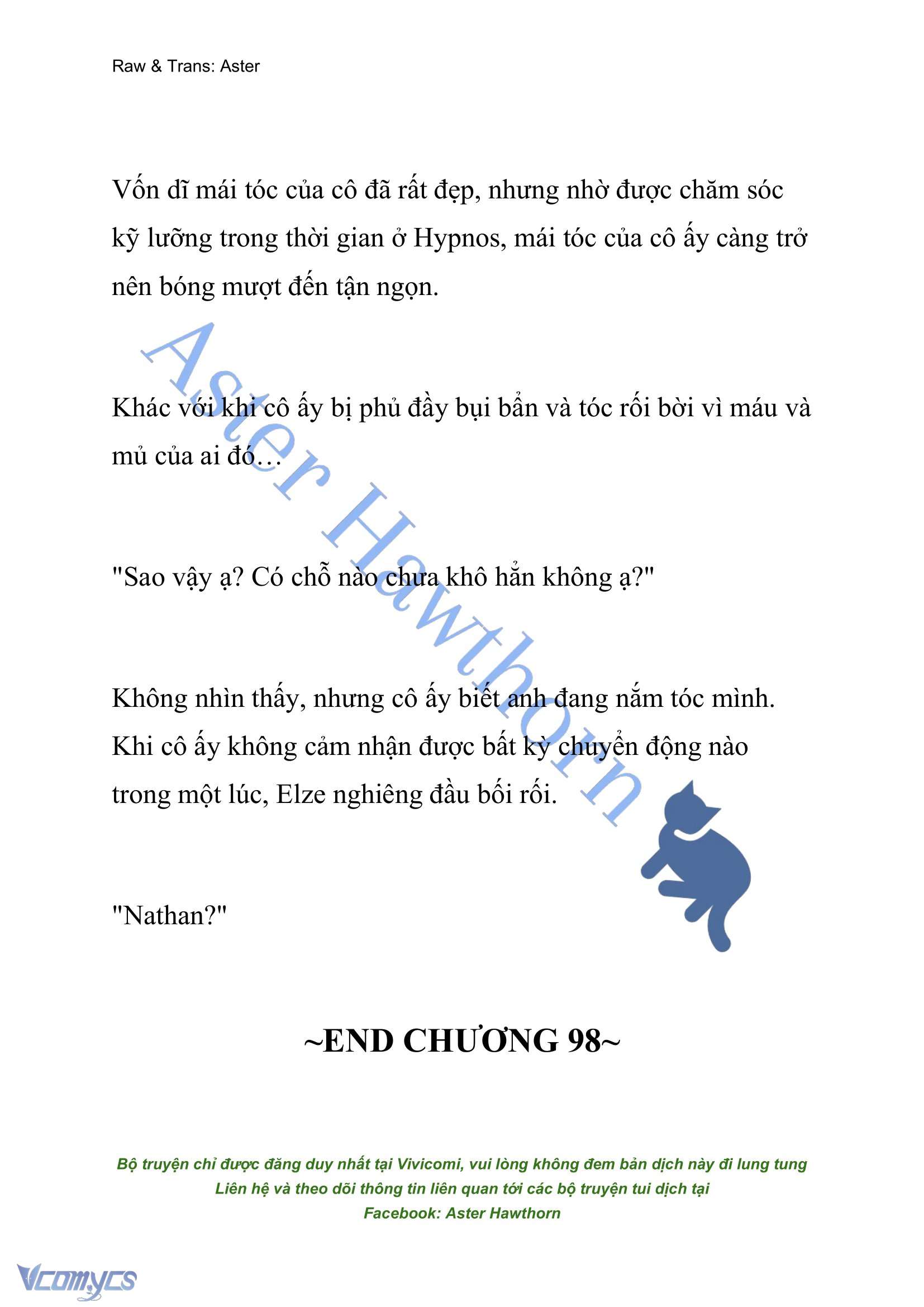 [NOVEL] Anh Hùng Khao Khát Sự Sa Ngã Của Thánh Nữ Chap 98 - Trang 2