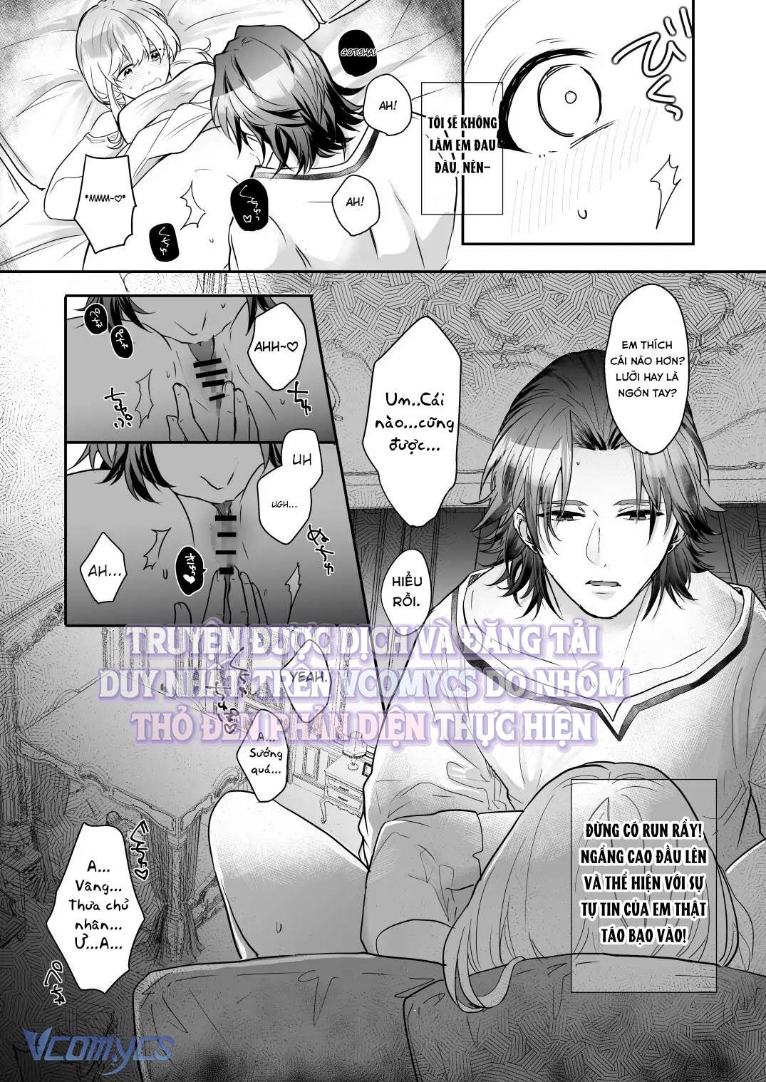 [18+] Tuyển Tập Truyện Ngắn Sếch Tàn Bạo Chap 6.1 - Trang 2