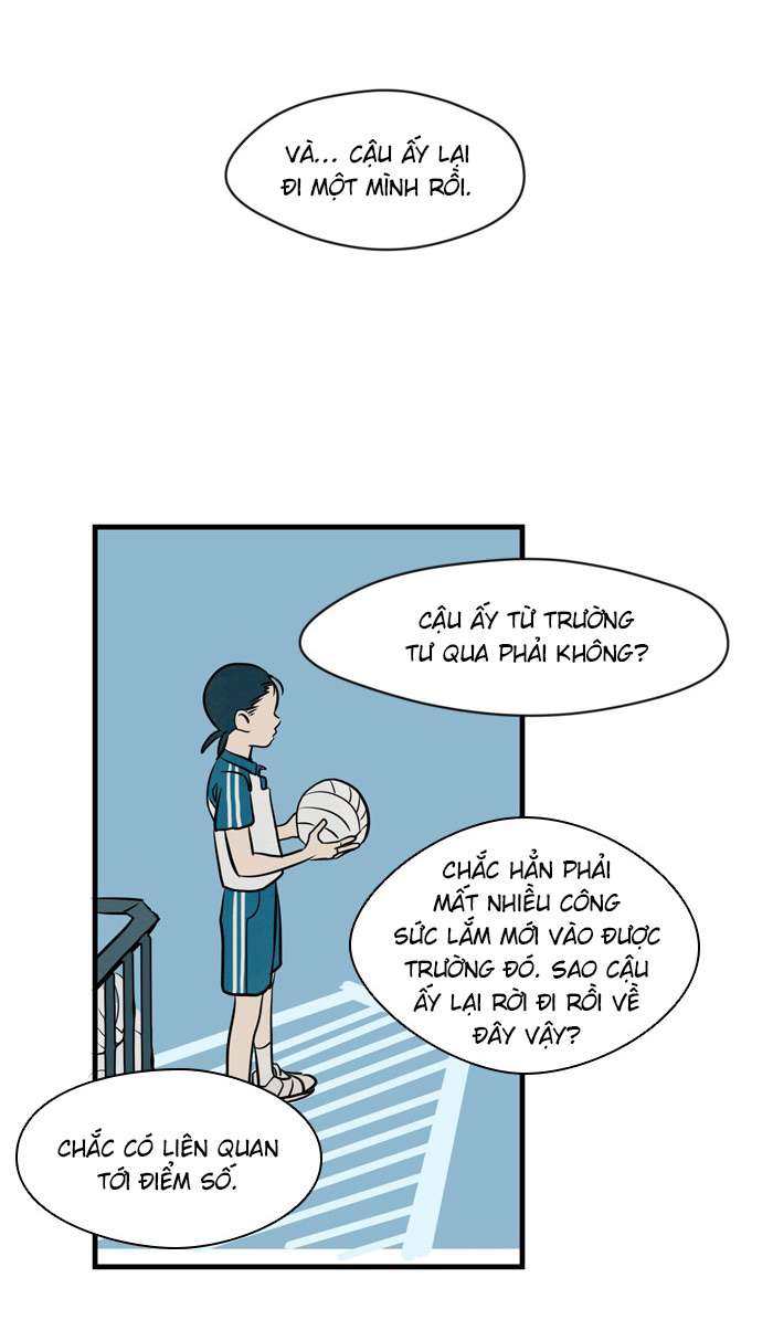 Lá thư giấu kín Chap 1 - Trang 2