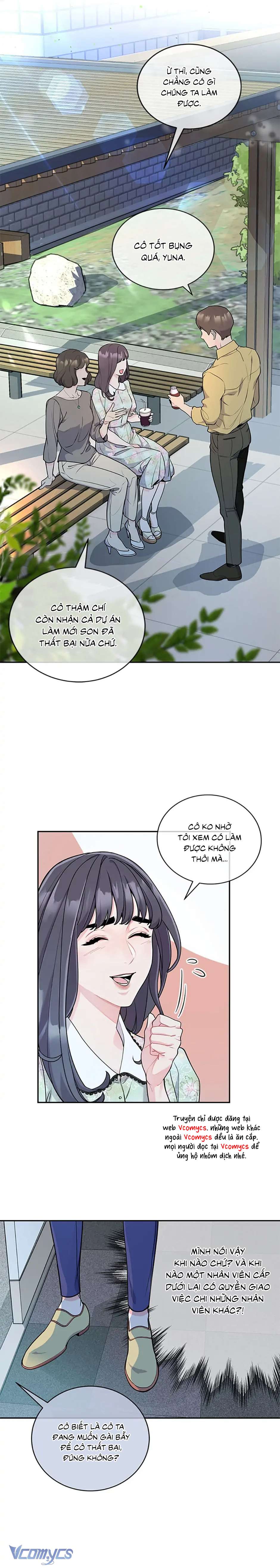 Lời Tỏ Tình Đáng Ngờ Chap 5 - Trang 2